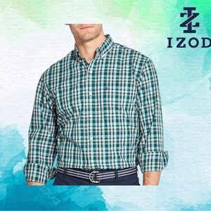 IZOD Men's Button Down